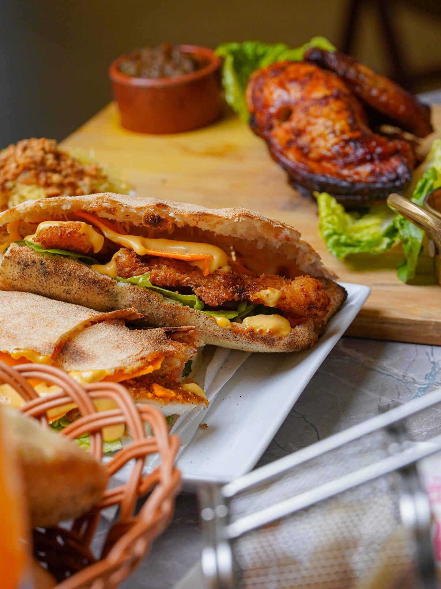 Batbout Croustillant